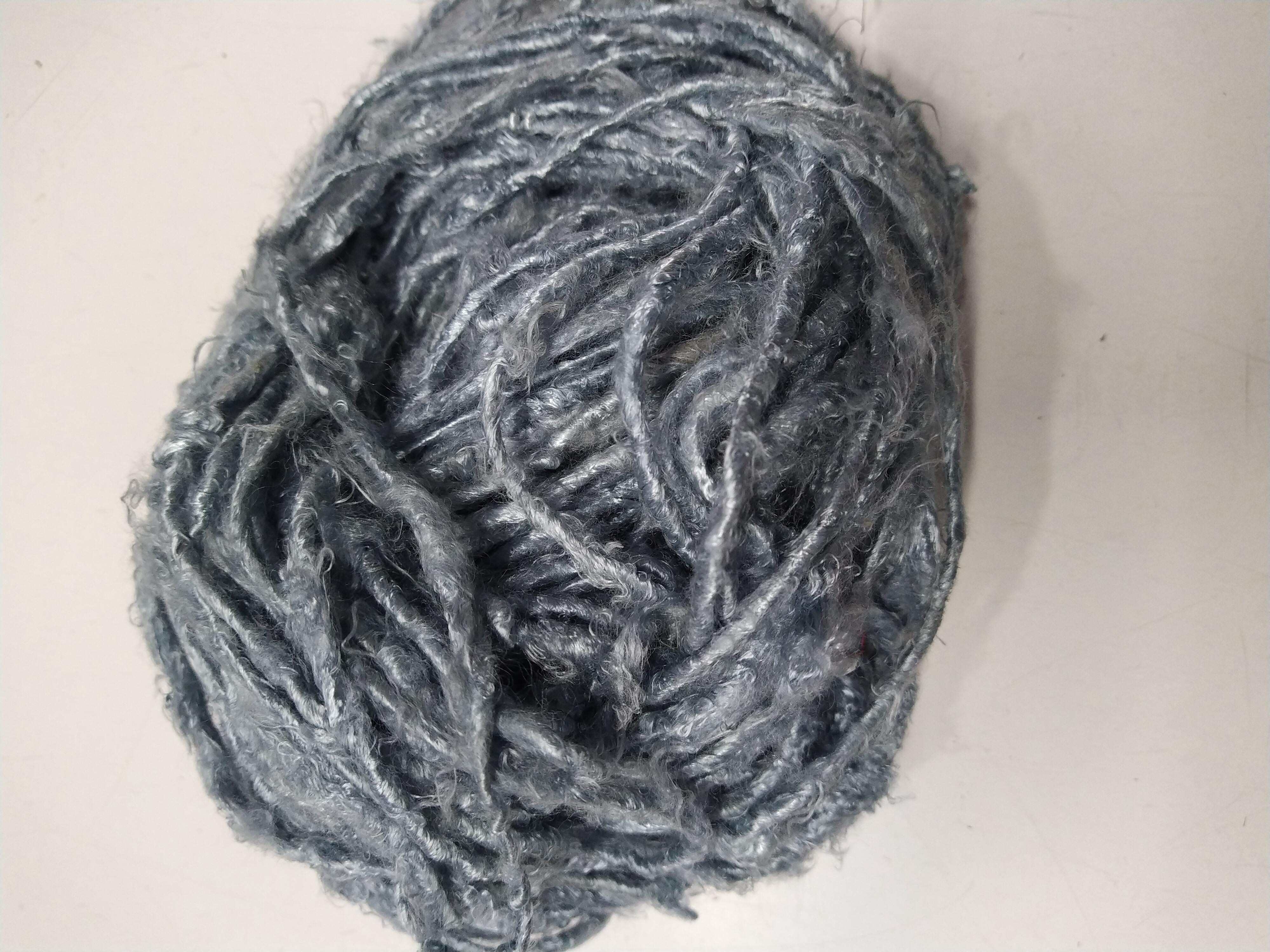 Recycled Banana silk yarn (32)
